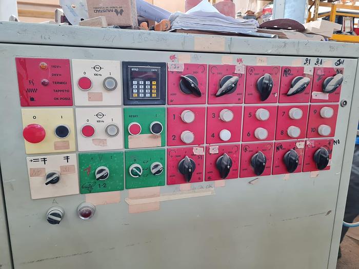 Revisionato SQUADRATRICE DOPPIA OLIMPIC 