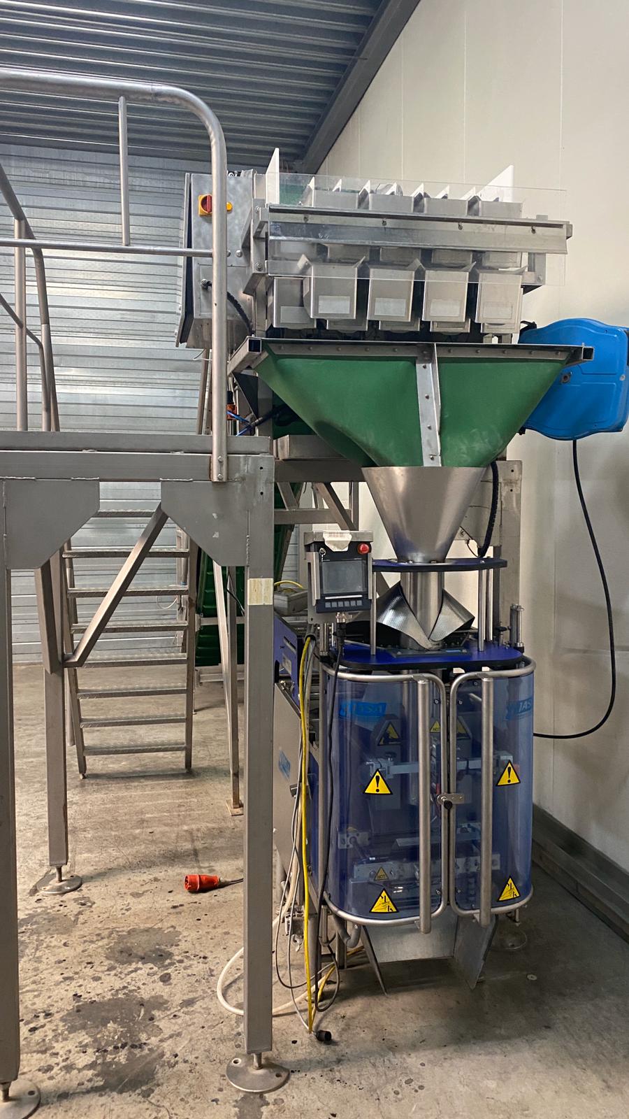 Used Newtec Jasa packaging line