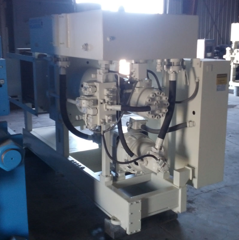 Used 250 Ton Cincinnati Hydraulic Extrusion Press