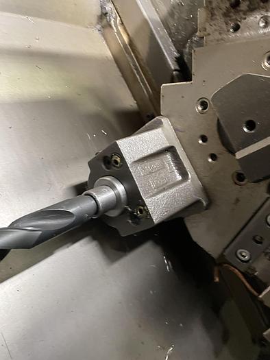 Used 1999 Mori Seiki SL-25 MC  Live Tooling Turning Center With Barfeder