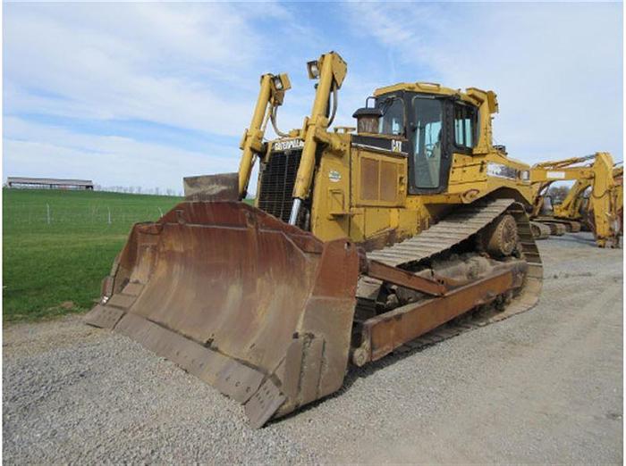 Used 1998 Caterpillar D8R II Dozer - Sold