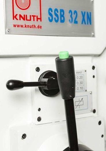 #10428: NEW Knuth SSB 32 Xn Column Drill Press