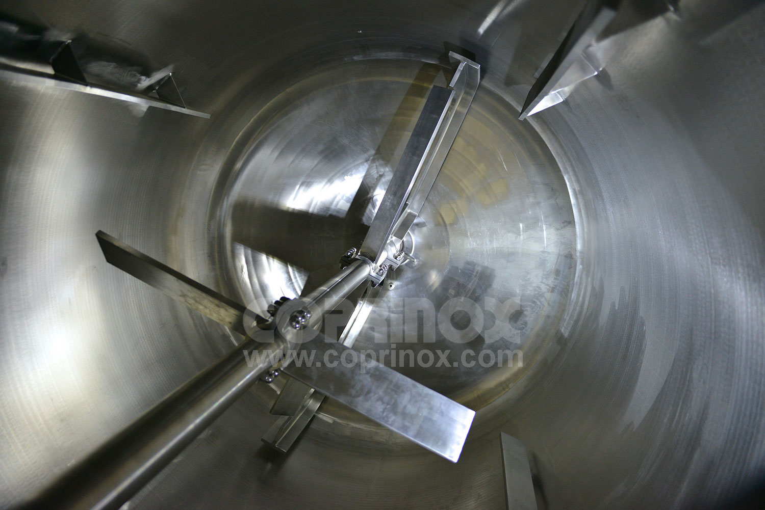 Reattore COPRINOX da 12500 Litri