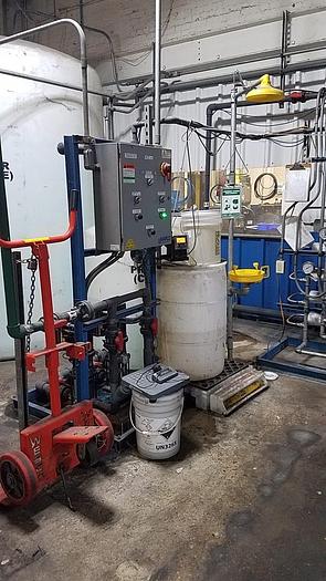 Used INDUSTRIAL REVERSE OSMOSIS SYSTEM (#9334)