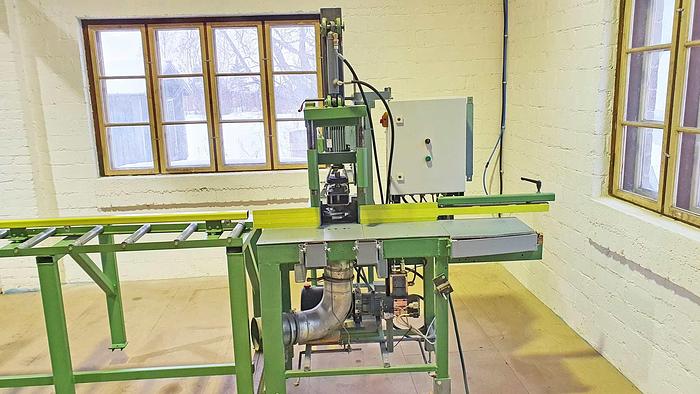 Used 1981 Krüsi Switzerland Joinery system Krüsi CM-40