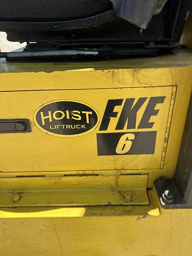 Used 1997 Hoist FKE 6 Electric Forklift