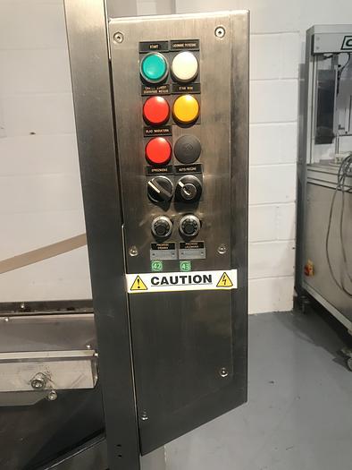 Used Kalix KX1101 Metal Tube Filler