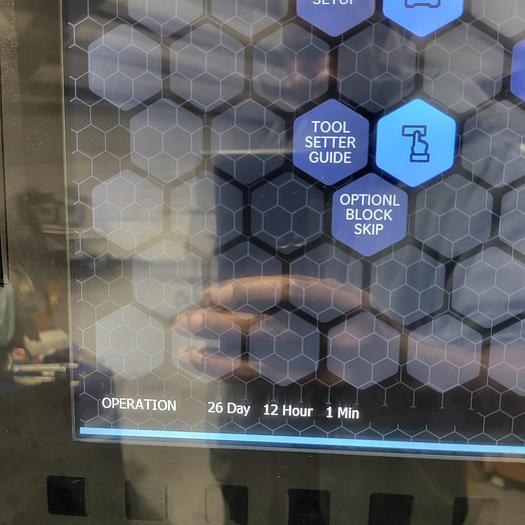 Used 2021 DOOSAN LYNX 2100LSYA Live Tooling / Y-Axis / SubSpindle/ Bar Feeder CNC Lathe ***Low Hours***