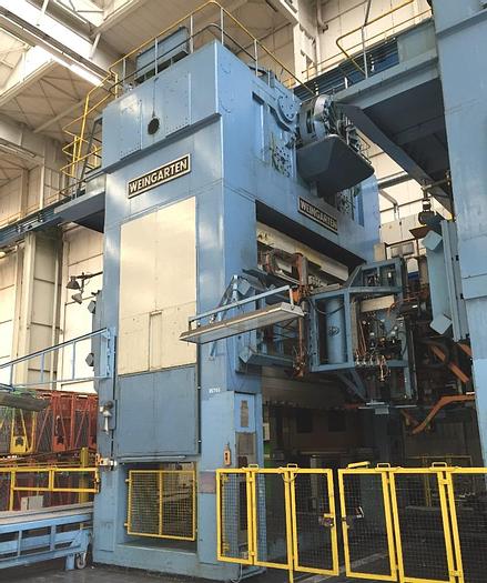 Used Press Sheet Stamping Mechanical VK2000.43.85