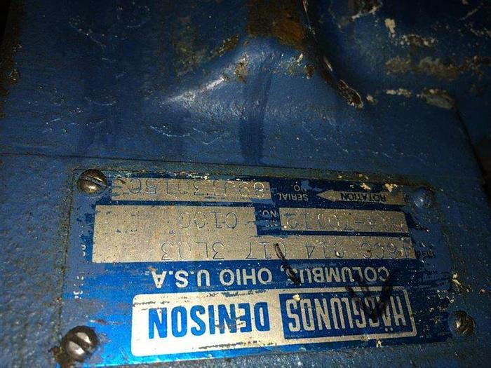 Used 2014 Sandvik 008172-004 Denison T6CC Hydraulic Pump