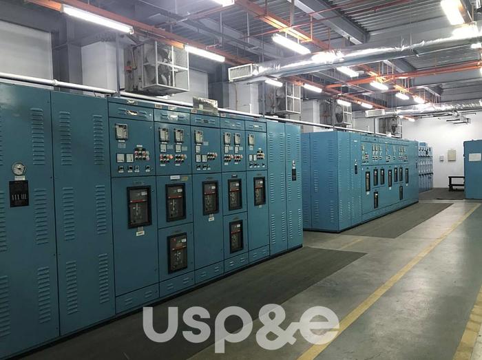 Used 770 MW 1997 Used GE PG 9171E Natural Gas Turbine Generator Sets