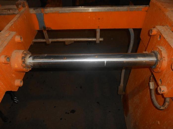 Used 14 CU. FT. PARKSON LANCO FILTER PRESS – 800 MM – C.G.R. – AUTOMATIC – #8268