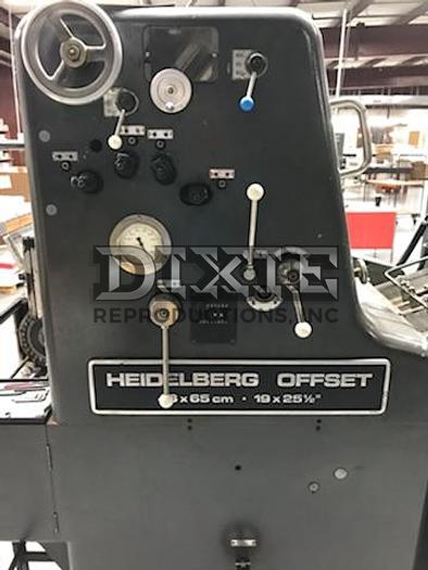 Used 1977 Heidelberg SORK