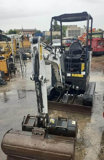Usato 2017 mini Excavator Bobcat E 17 Z