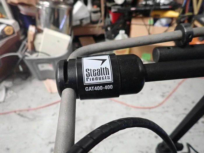 Used Quantum Q1450 Bariatric Power Chair Heavy Duty Recline Tilt Wheelchair