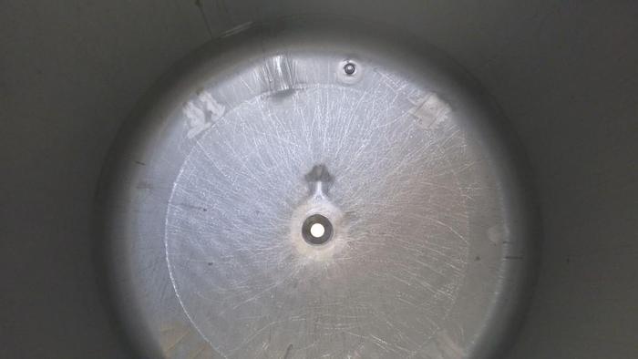 Used Tank, 211 Gallon, S/st, Ucon, 42" X 36", Jkt, DT/DB, A - S744855