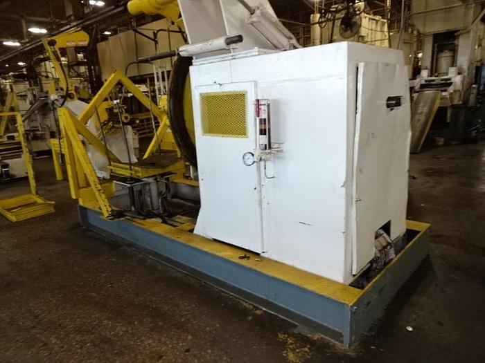 Used 20,000# AMERICAN STEEL LINE COMBINATION UNCOILER AND STRAIGHTENER