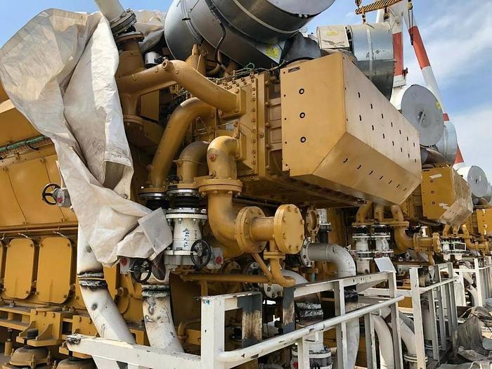 Caterpillar 16CM32C Brand New 6 generators