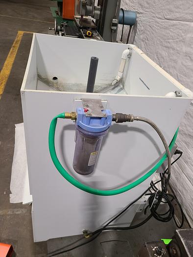 Used Aqua Safe Waste Treatment System
