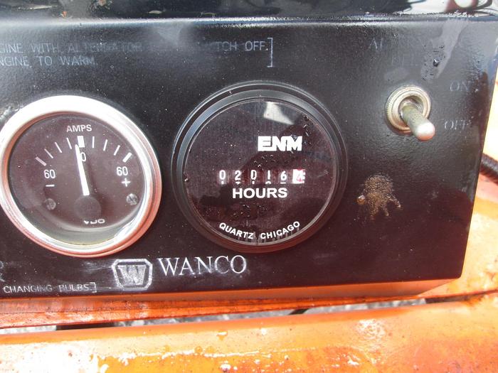 Used Wanco Diesel Powered Arrow Board