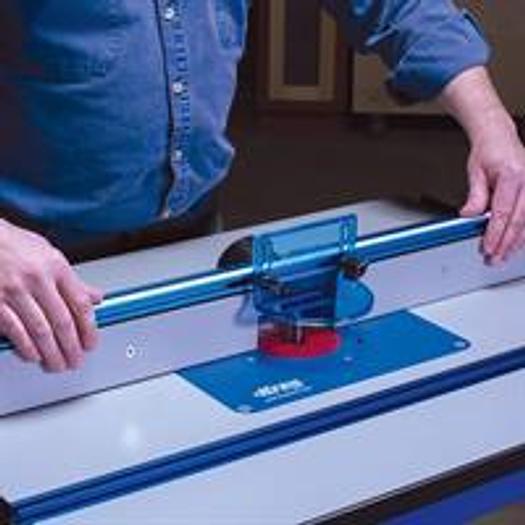 Precision Router Table Fence