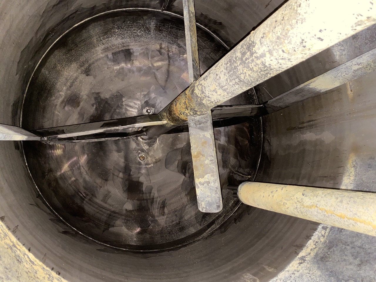 Used Reattore BERTOCCHI 1800 litri, inox AISI316