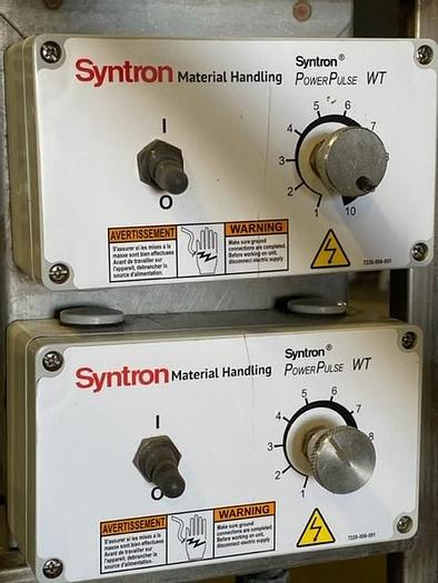 Used Forsberg Gravity Table - Dry Granular Seperator Model 40V