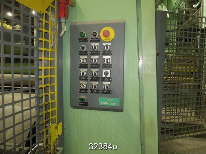 Used Valmet Windrum 30"x236" Drum Winder #32384