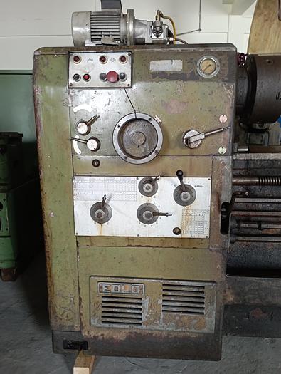 Used EOLO lathe Machine 2mx270x540mm