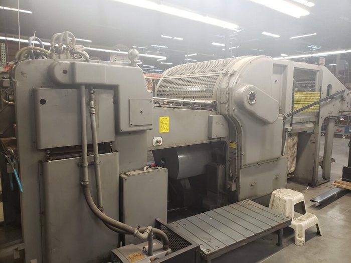 Used 1969 Bobst 1080E