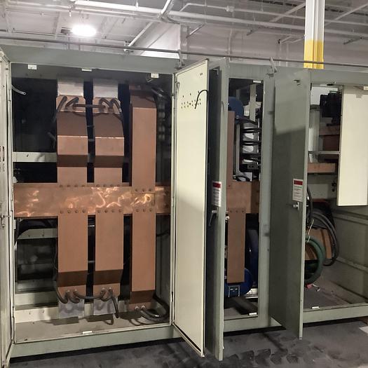 Used 1993 INDUCTOTHERM 1000-5CR Power Supply (On Hold)