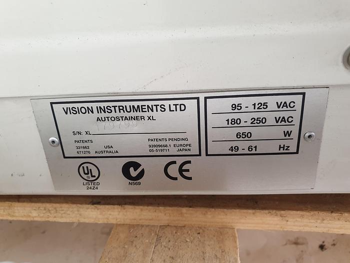 Used Leica XL Auto Stainer