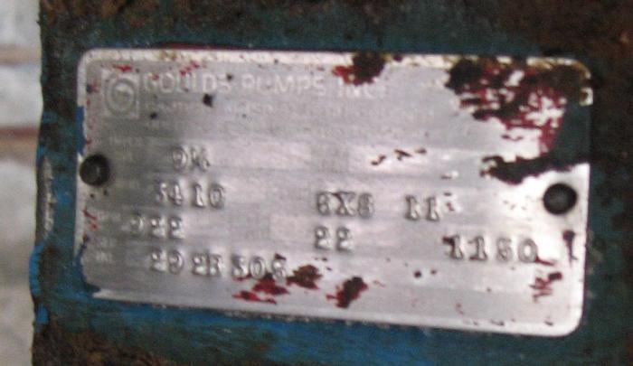 Used GOULDS 3410M #16748