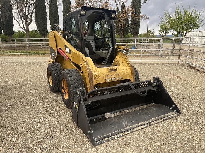 Used 2011 CAT 256C