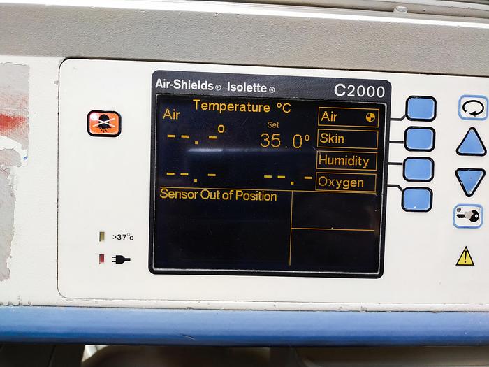 Gebraucht Dräger Air shields Isolette C2000 Baby Inkubator mit Matratze