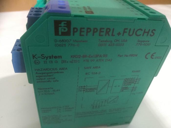 Segmentkoppler KFD2-BR-Ex1.3PA.93, Pepperl und Fuchs,  neu