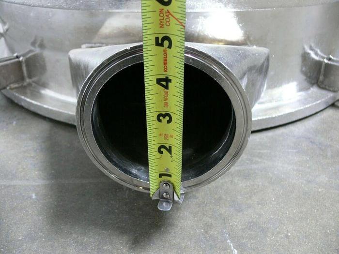 Used Cap for Westfalia Separator BKA 35-86-076 All Stainless Steel