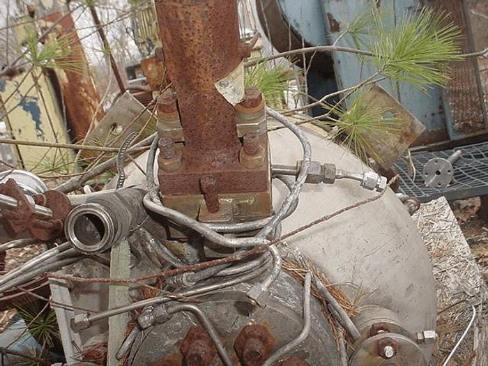 Used 10 GALLON CRYOCHEM REACTOR – T-316 S/S – 600/100 PSI @  662 F