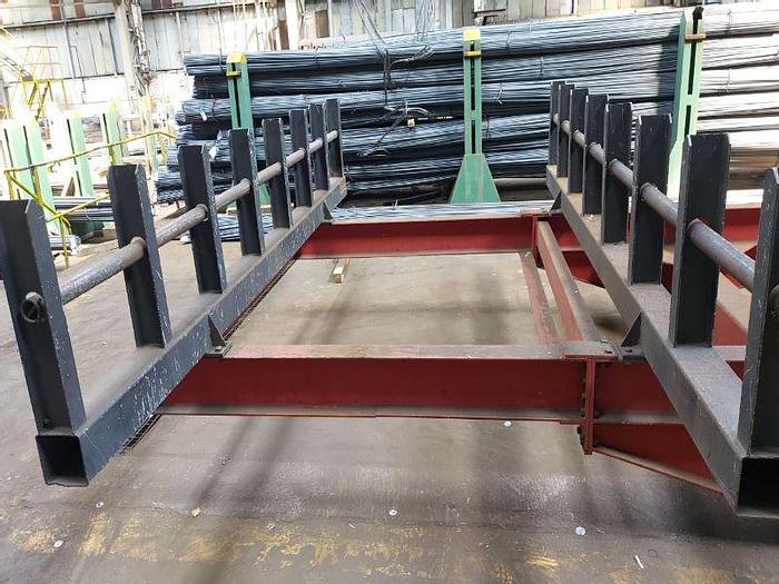 Used OMES Linia do cięcia i gięcia prętów stalowych