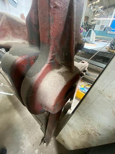 Used FJ Edwards 6ft Manual Shears