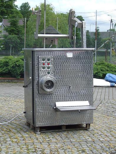 Used Угловая шлифовальная машина с самозагрузкой, тип W160 / 200EZ, полностью из нержавеющей стали