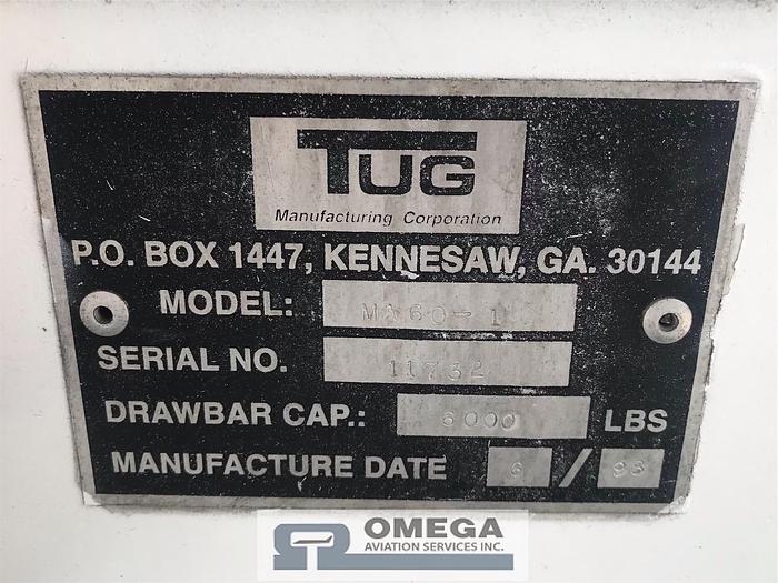 Used 1998 MA60-1 TUG BAGGAGE TRACTOR