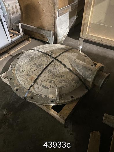 Used Black Clawson Ultra Screen III Cover #43933