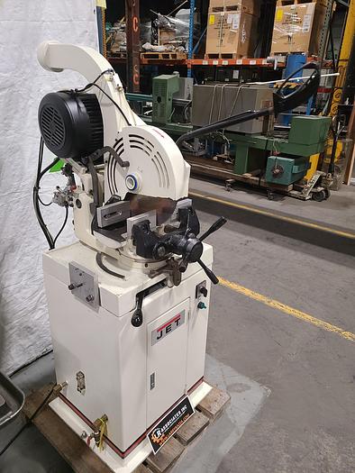 Used Jet 14 Inch Automatic Metal Chop Box