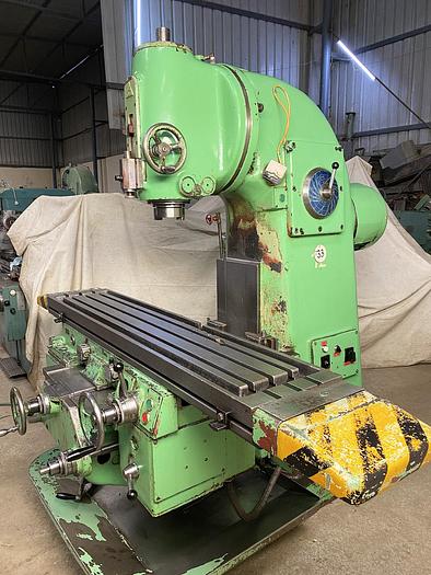 Used TOS FA4V Pure Vertical Milling Machine