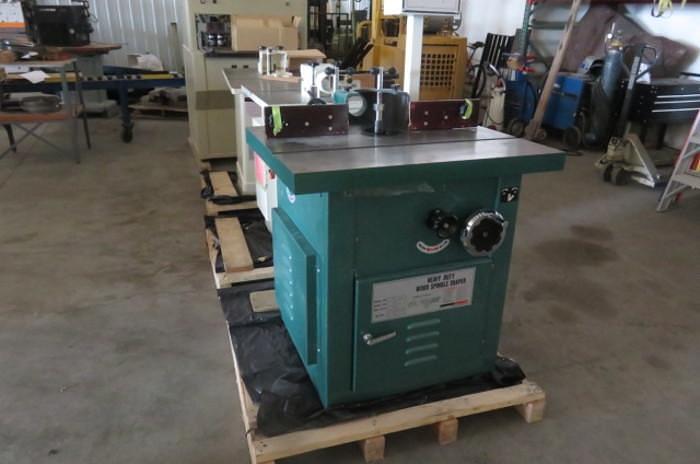 Used Grizzly Model 202 Shaper