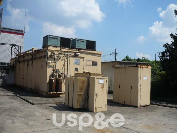 Used 40 MW 1995 Used GE LM6000 PA Natural Gas Combine Cycle Power Plant