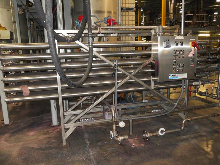 Used Filter, Reverse Osmosis, Nanofiltration, 24 Tubes, 670 SF (2) #C737185