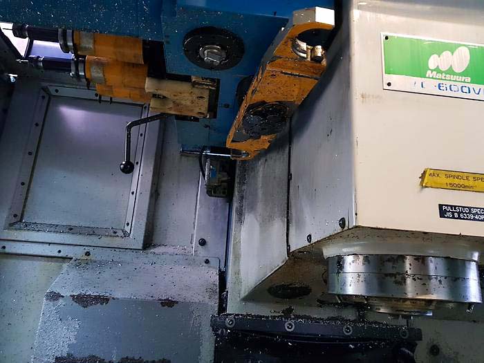 Used Matsuura MC-600 VF - Vertical Machining Center - 1997