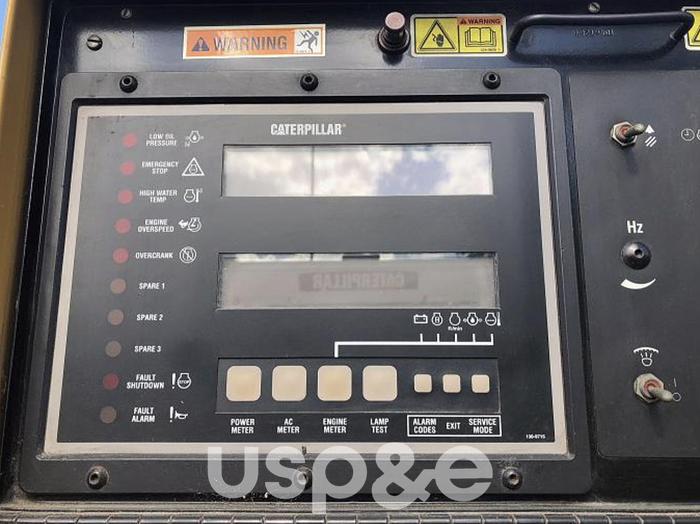 Used 2 MW 2005 Used Caterpillar G 3520 Natural Gas Generator Set